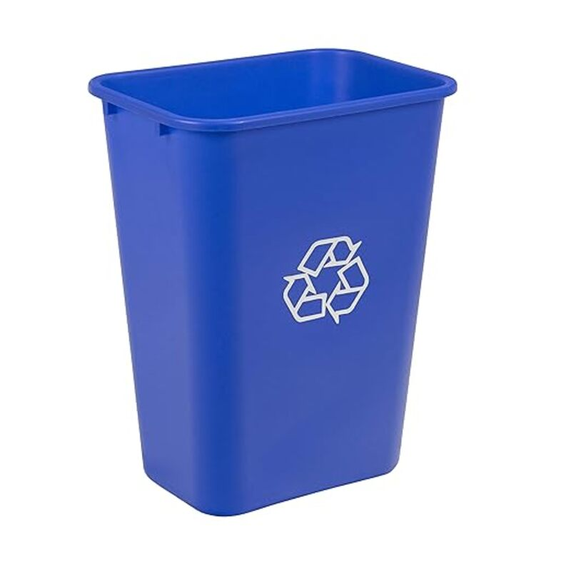 Amazon Basics Trash Can, Rectangular Commercial Office