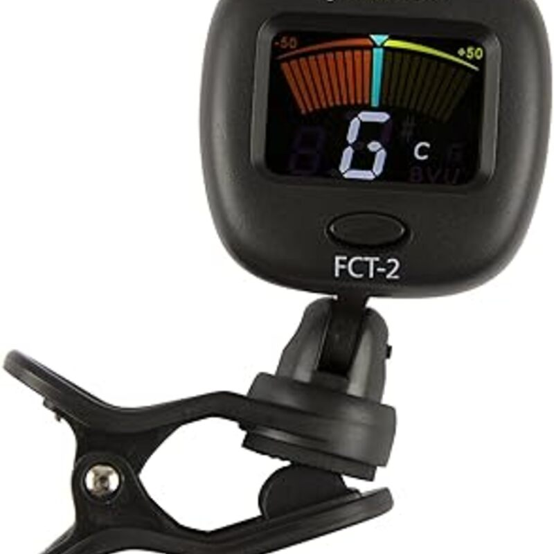 Fender FCT-2 Professional Multi-Instrument Clip-On Tuner
