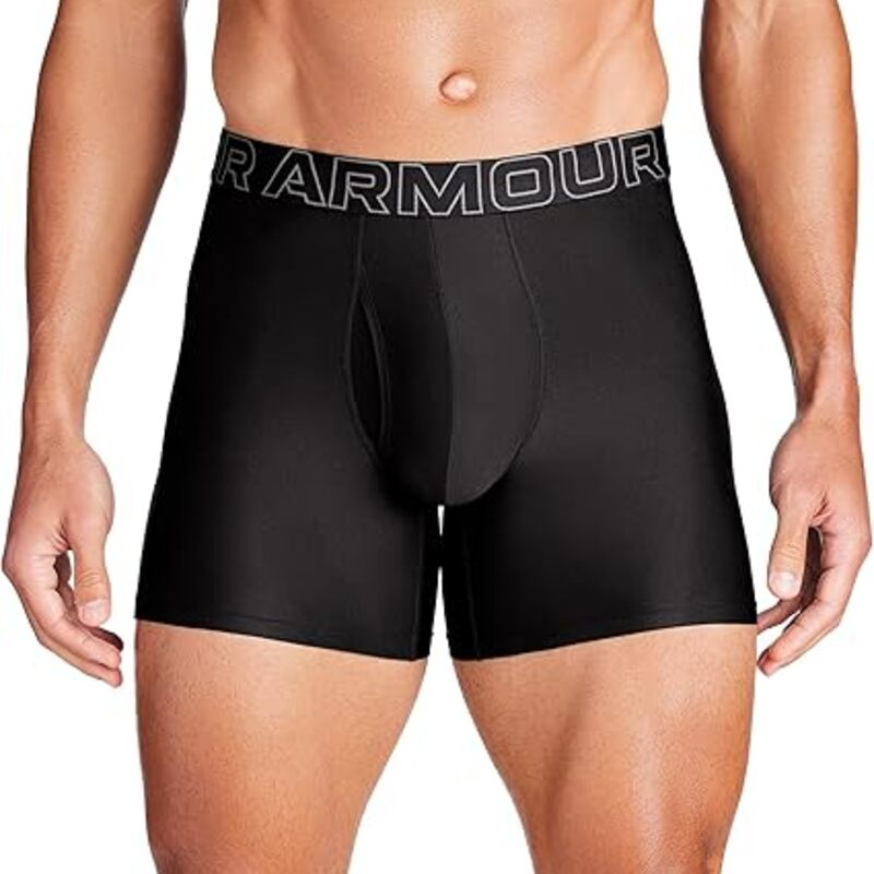 Under Armour mens Multi-pack Performance Tech Boxerjock