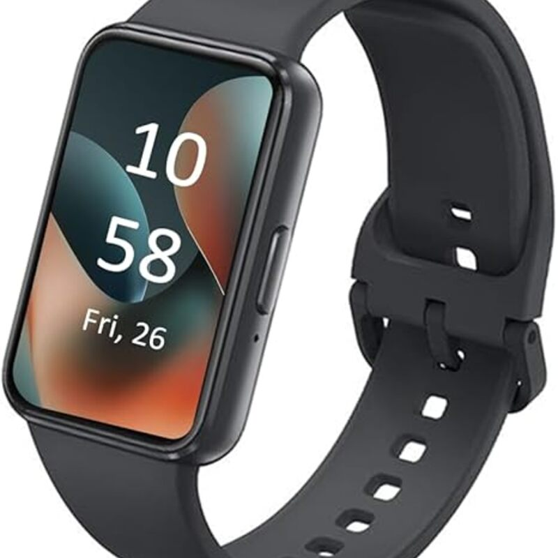 SAMSUNG Galaxy FIT 3 [2024] 1.6" AMOLED Display | 14 Days