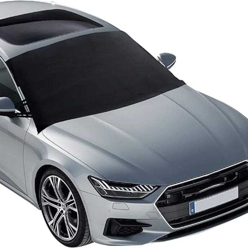 EcoNour Windshield Cover for Ice and Snow - Universal Fit