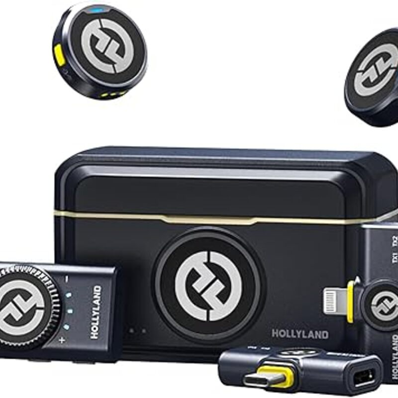 Hollyland Lark M2 Wireless Microphone