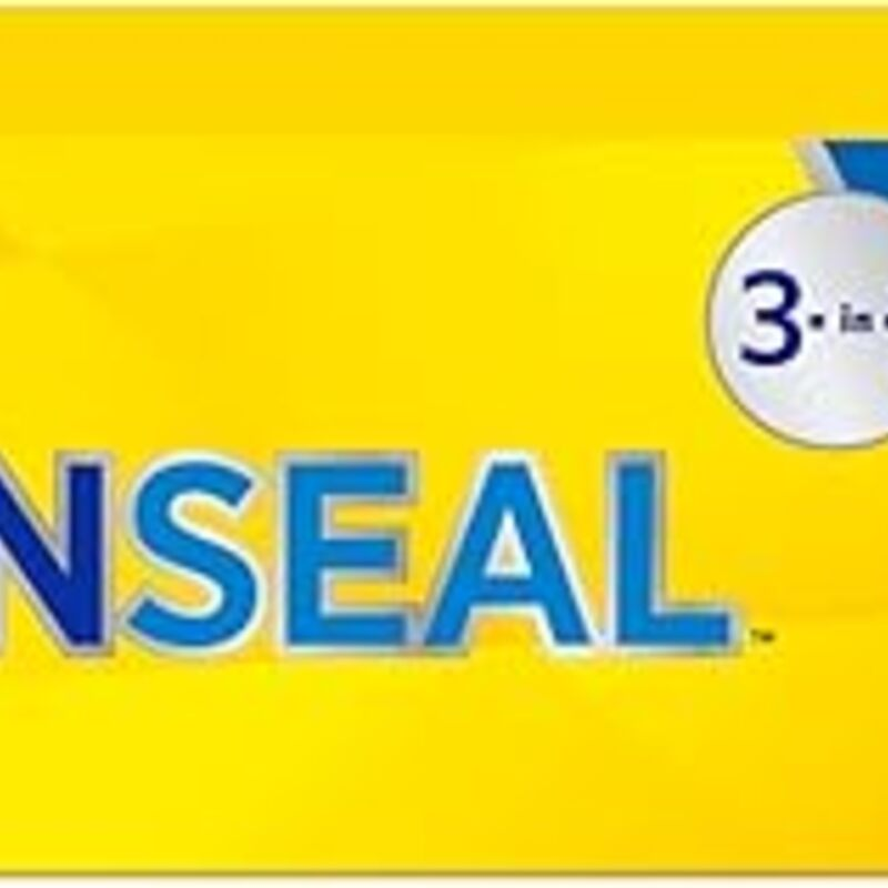 Glad Press'N Seal Food Plastic Wrap, 70 Square Foot Roll