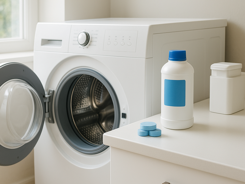 How To Clean Washing Machine