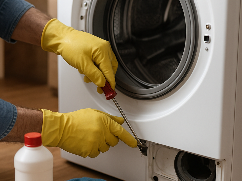 How To Clean Washing Machine