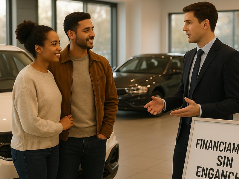 Comprar Auto Nuevo Sin Enganche