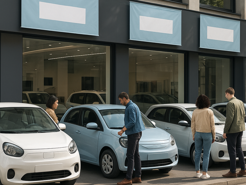 Carro Elétrico Barato