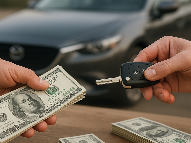 Autos usados a crédito sin enganche