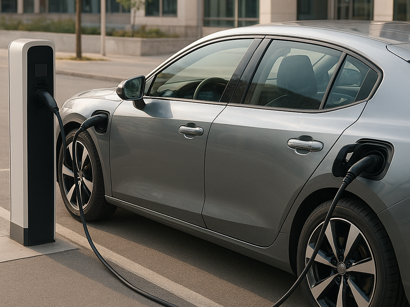 Voiture Hybride Rechargeable