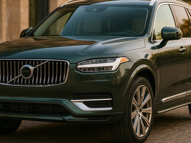 Compare Luxury SUV 2025