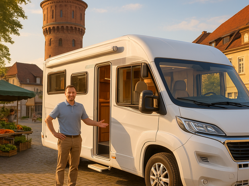 Wohnmobil Ankauf Am Wasserturm