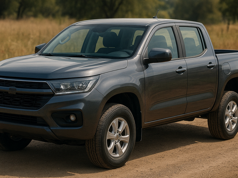 Picape com Cabine Dupla