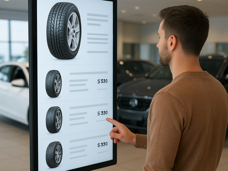 Quero Ver o Preço do Pneu