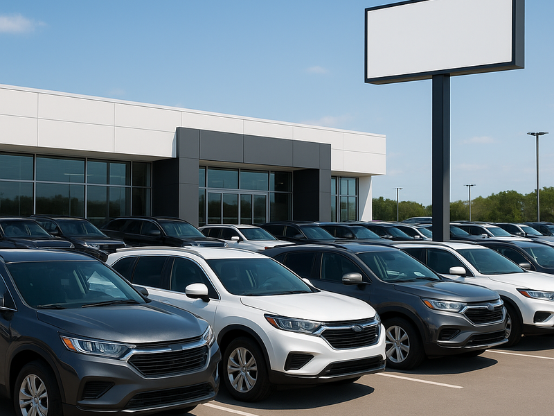 Voitures SUV invendues