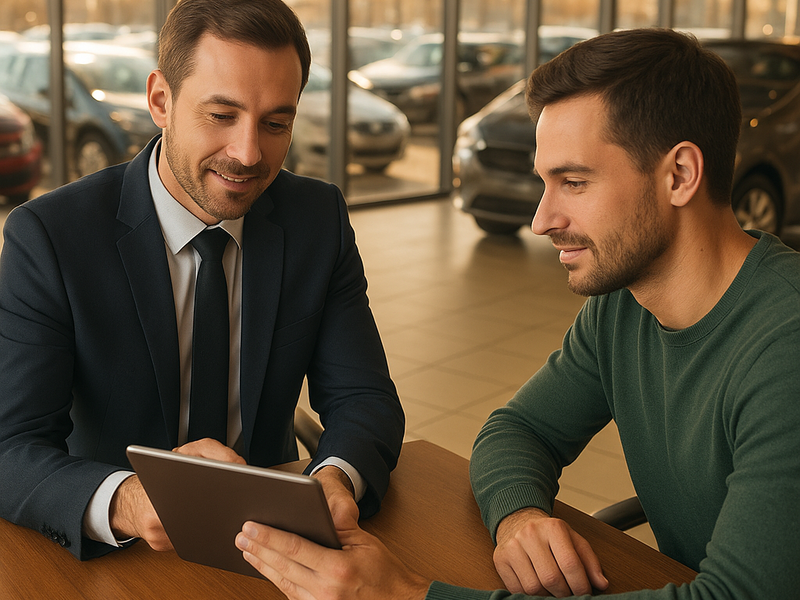 Vehículos Usados a Crédito