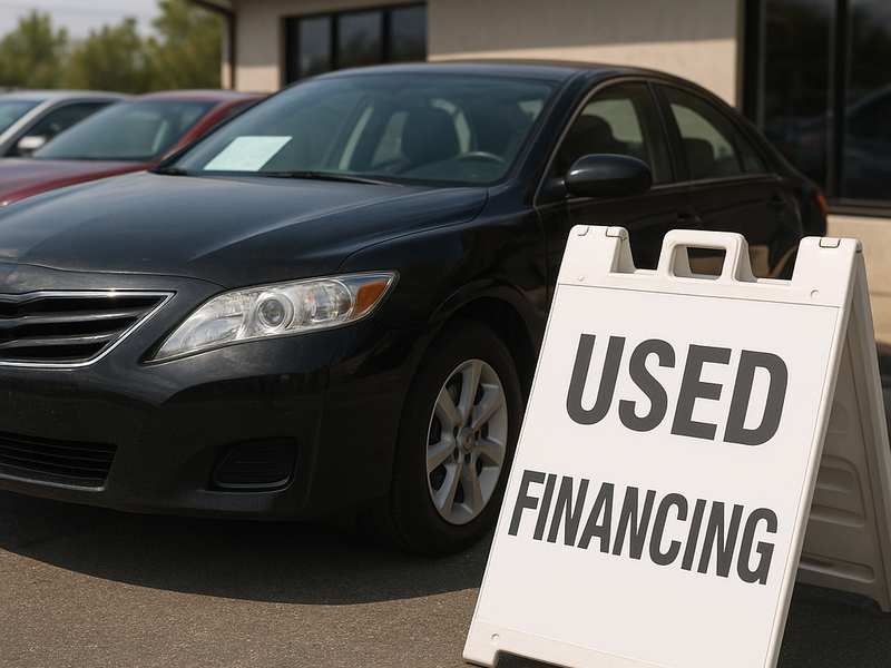 Vehículos Usados a Crédito