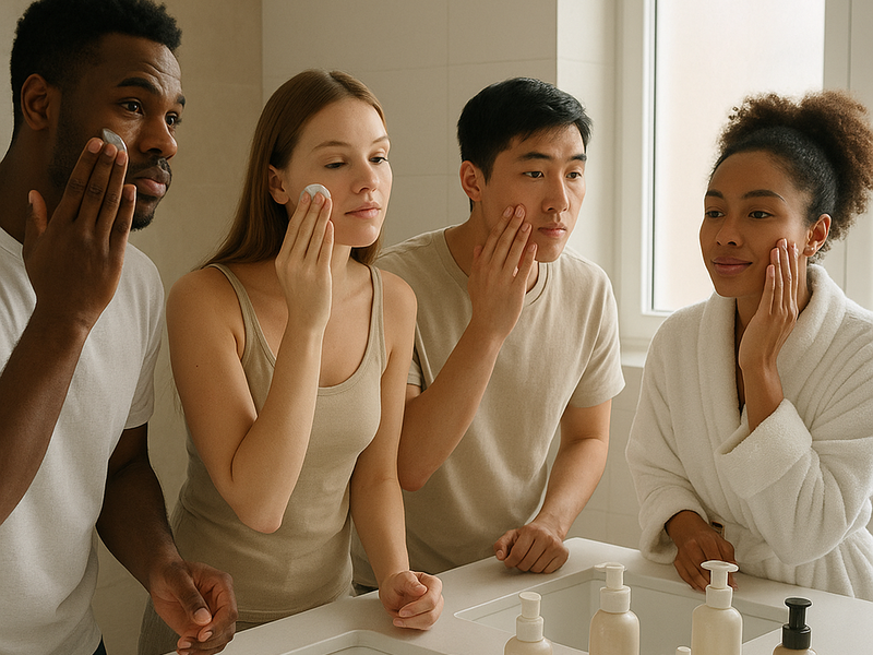 The Best Skincare Routine by Skin Type (Dry, Oily, Combination)