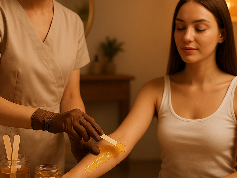 How To Make Sugar Wax