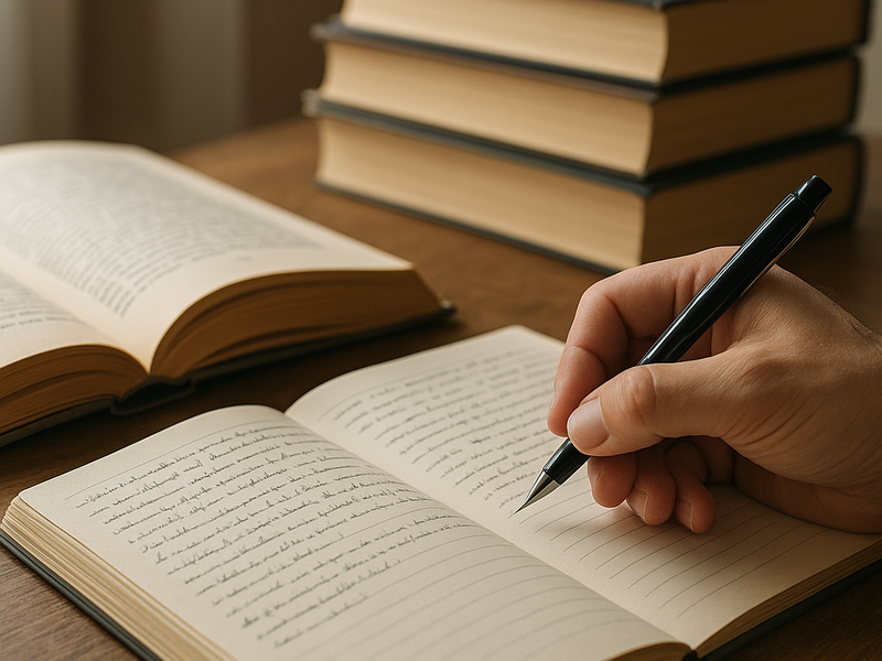 How To Write A Book Review