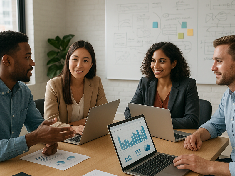 Digital Marketing Startup