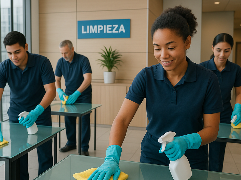 Español Office Cleaning Services