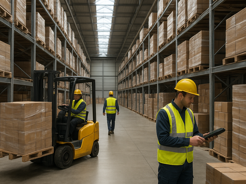 Lagerarbeiter gesucht in Germany