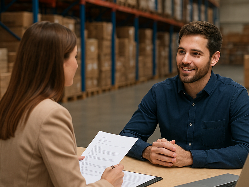 Lagerarbeiter gesucht in Germany