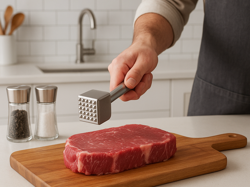 Cooking Tool for Tenderizing meat
