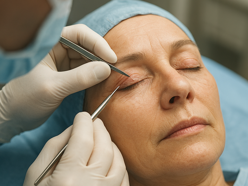 Eye Bag Surgery Singapore