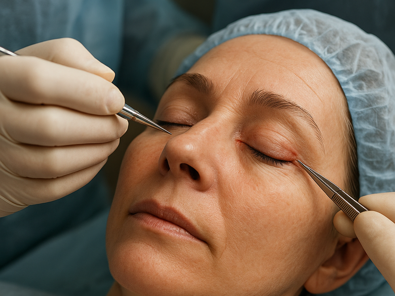 Eye Bag Removal Surgery Cost