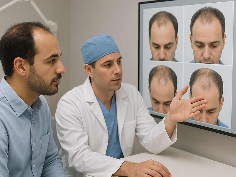 Μεταμόσχευση Μαλλιών