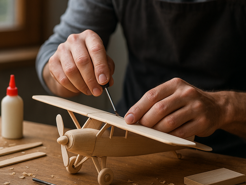 How to Make a Paper Airplane