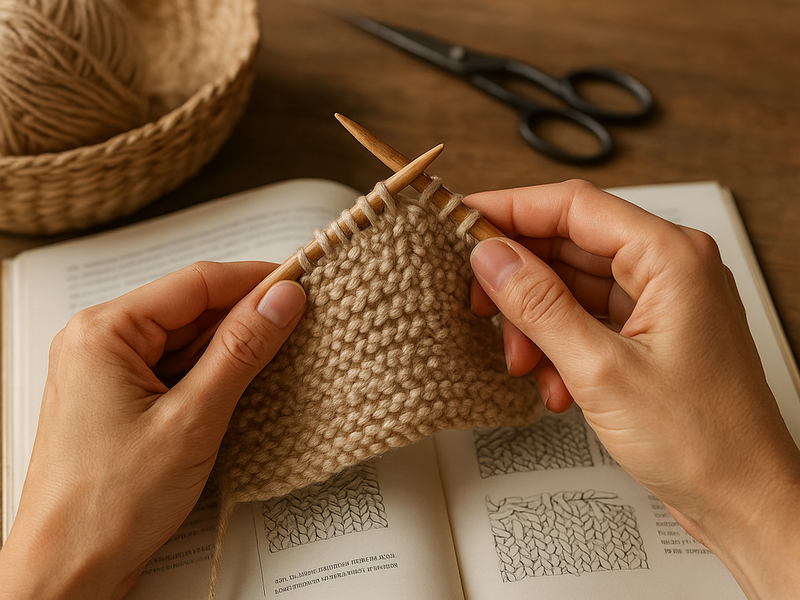 How To Knit