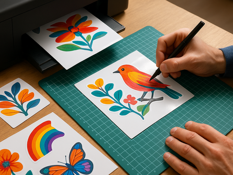 How To Make Stickers