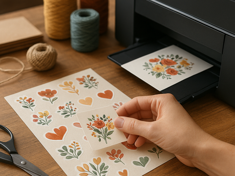 How To Make Stickers