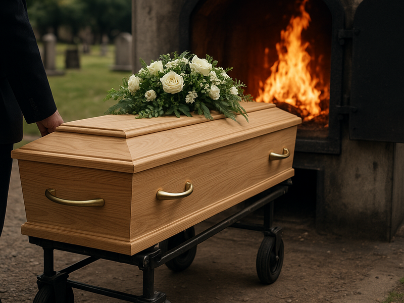 Wie lange dauert eine Einäscherung