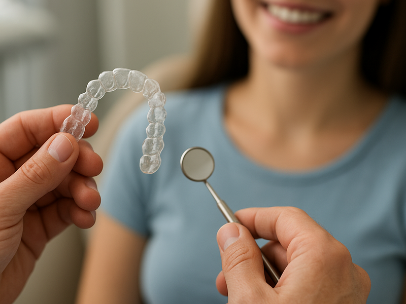 Invisible Braces Dentist