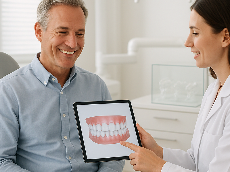 Invisible Dental Aligners