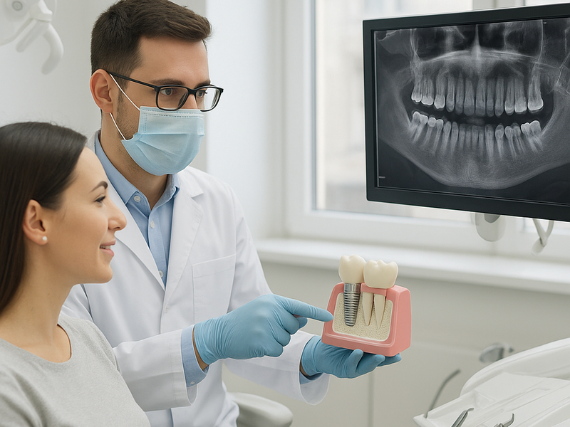 All On Two Dental Implants