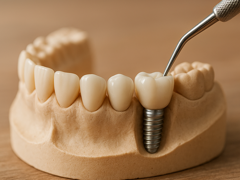 All On Two Dental Implants