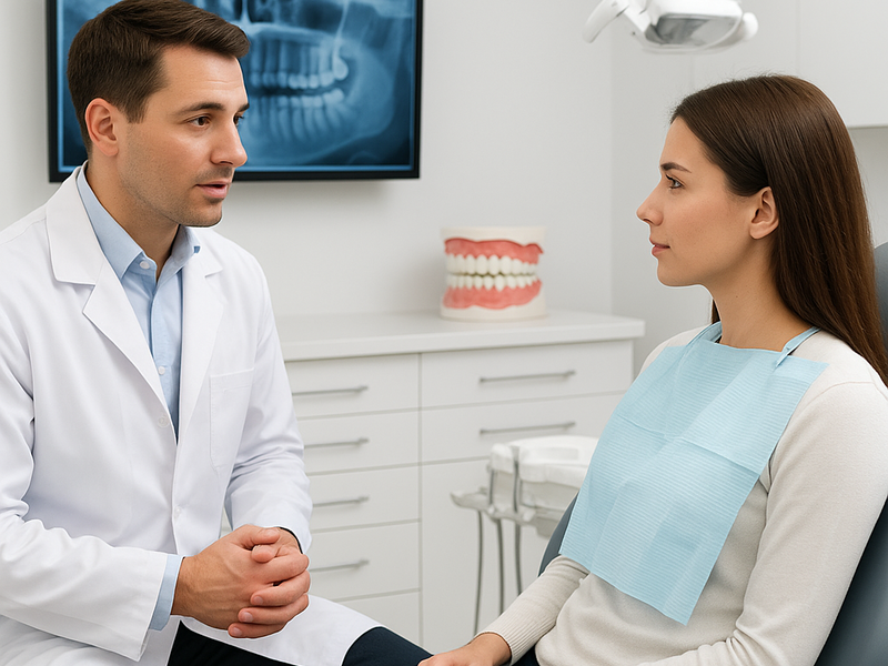 Tooth Replacement Dentist