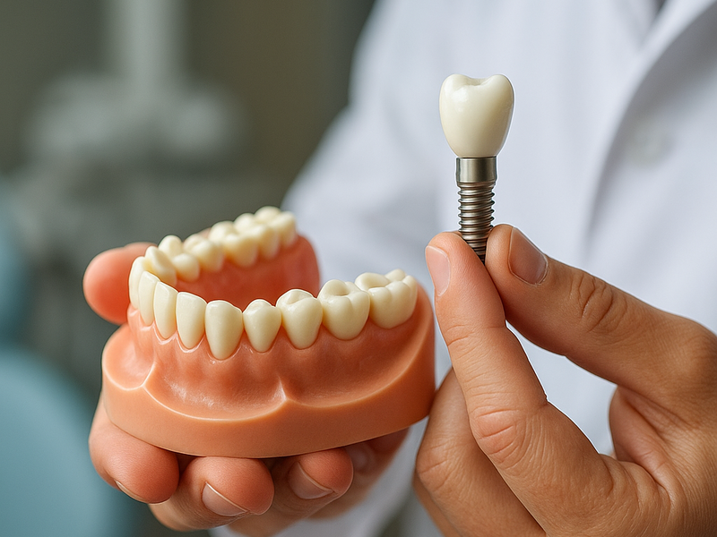 Tooth Replacement Dentist