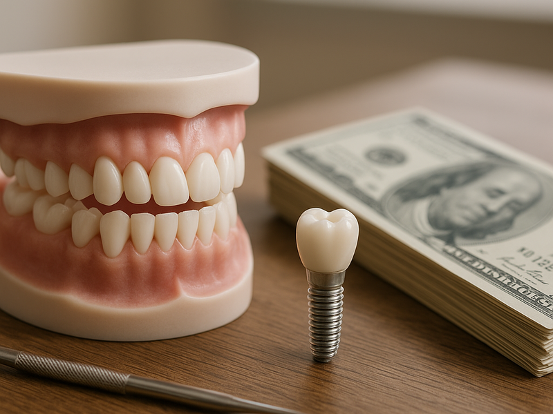 Costo Degli Impianti Dentali