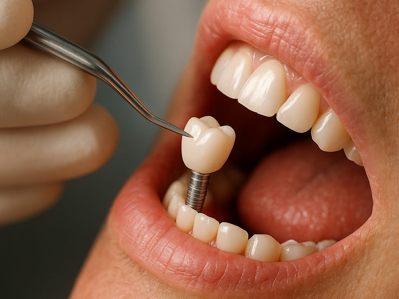 One Day Whole Mouth Dental Implants