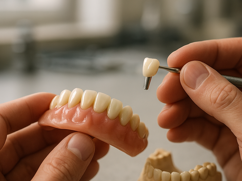 Próteses Dentárias Fixas Preços