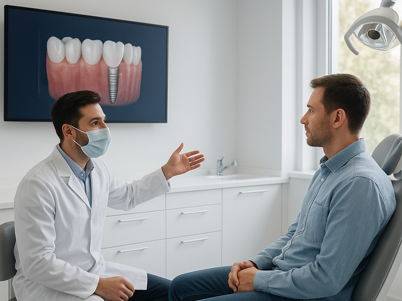 Implanty Dentystyczne