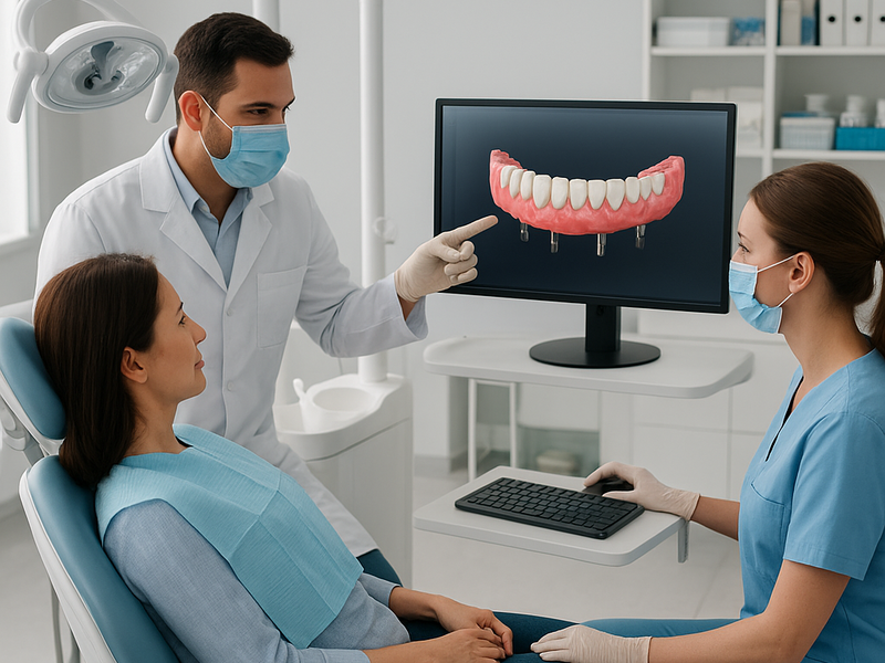 Whole Mouth Dental Implants