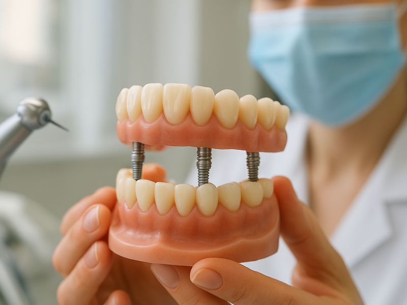 Whole Mouth Dental Implants