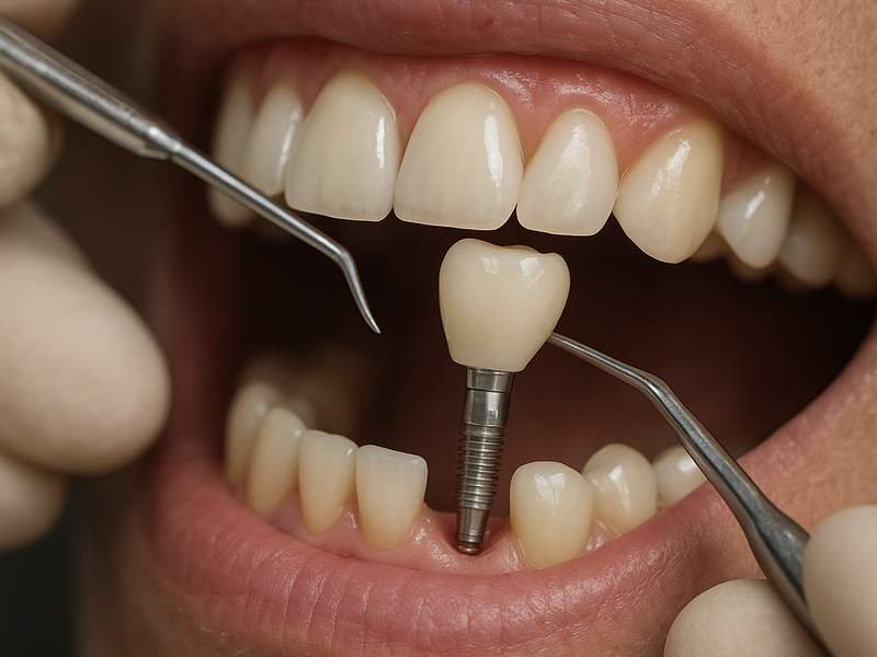 Full Mouth Dental Implants