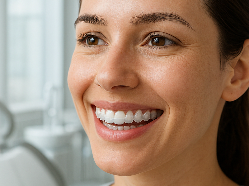 Invisible Teeth Braces